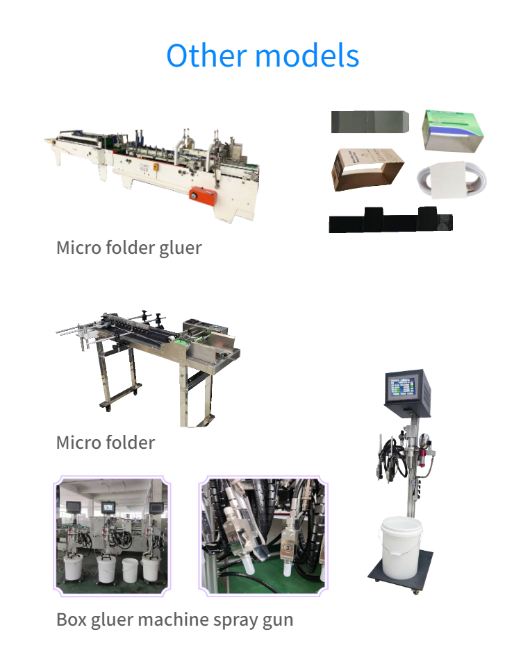 Electric Driven Semi-automatic Pasting Carton Box Machine 2200 for Packaging Needs