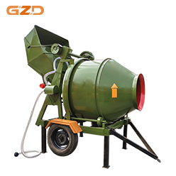 China Portable Automatic Mobile Self-Loading Concrete Mixer wholesale