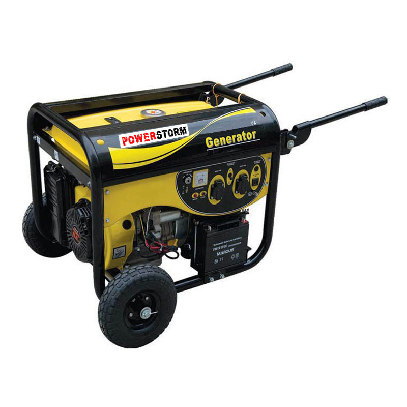 6.0KVA Gasoline Generator with Handle & Wheels