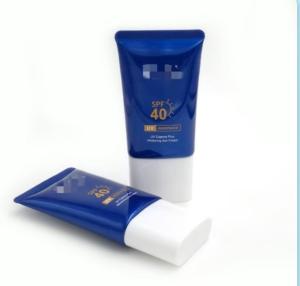 China 50ml/30ml Sunscreen Tubes: Reliable UV Protection with Spiral Nozzle wholesale