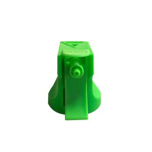 China Chemical Resistant Lubricant Cleaner Aerosol Nozzle Replacement Green Color wholesale