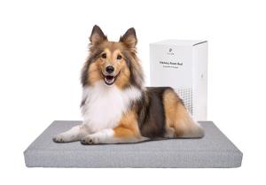 China 27 Inches 600D Memory Foam Dog Bed Antimicrobial Cotton wholesale