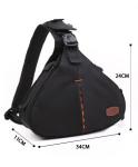 Waterproof Triangle Camera Bag for Photographic Equipment