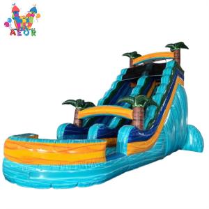 China Inflatable Water Slide PVC Waterslides Commercial Inflatables On Sale wholesale