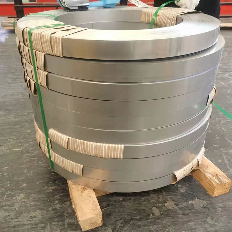 Cold Rolled 301 Stainless Steel Strip Full Hardness For Electronics Industry