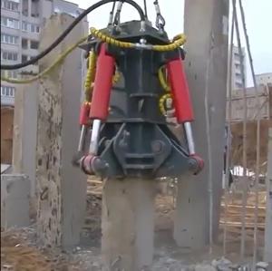China SPC500 Coral Type Pile Grab For Breaking Pile, Hydraulic Pile Breaker wholesale