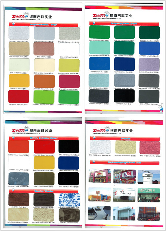 UV Printing ACP Aluminum Composite Panel for Advertising Industry