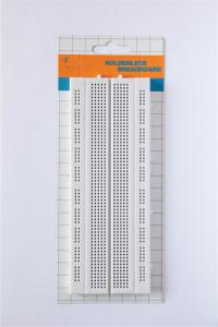 China ABS Plastic Solderless Breadboard 840 Tie- Points Test Pink Board wholesale