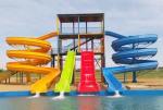 Outdoor Water World Park Swimming Pool Equipment Slides