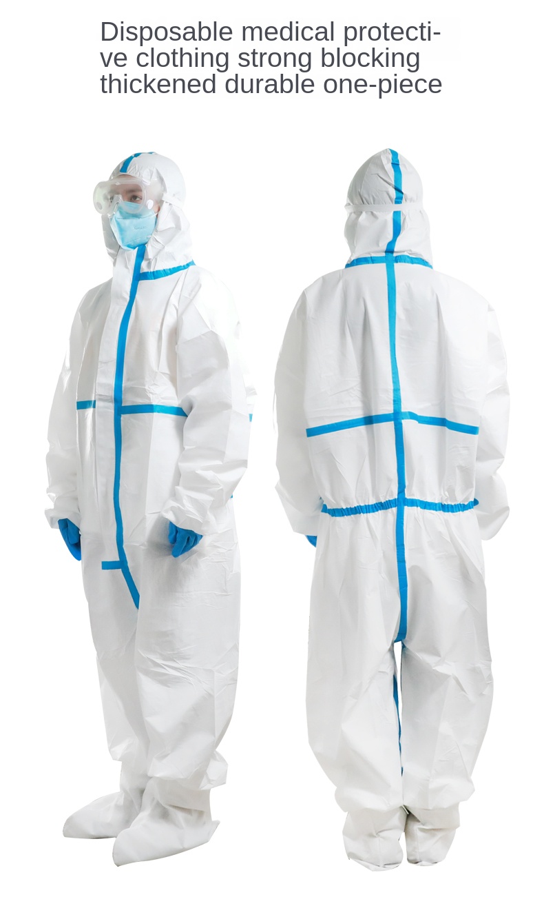 Disposable Coveralls Protective clothing Suit Personal Protective Product Disposable Non-sterile Coverall Surgical Prot