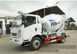 China YUCHAI Diesel Engine 4m3 5m3 Cement Concrete Mixer Truck wholesale