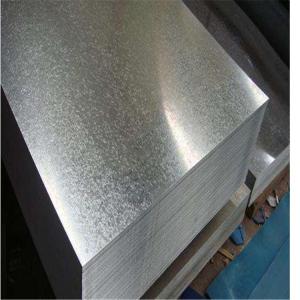 China SGCC SGCH Hot Rolled Galvanized Steel Sheet DX51D CGCC DC51D wholesale