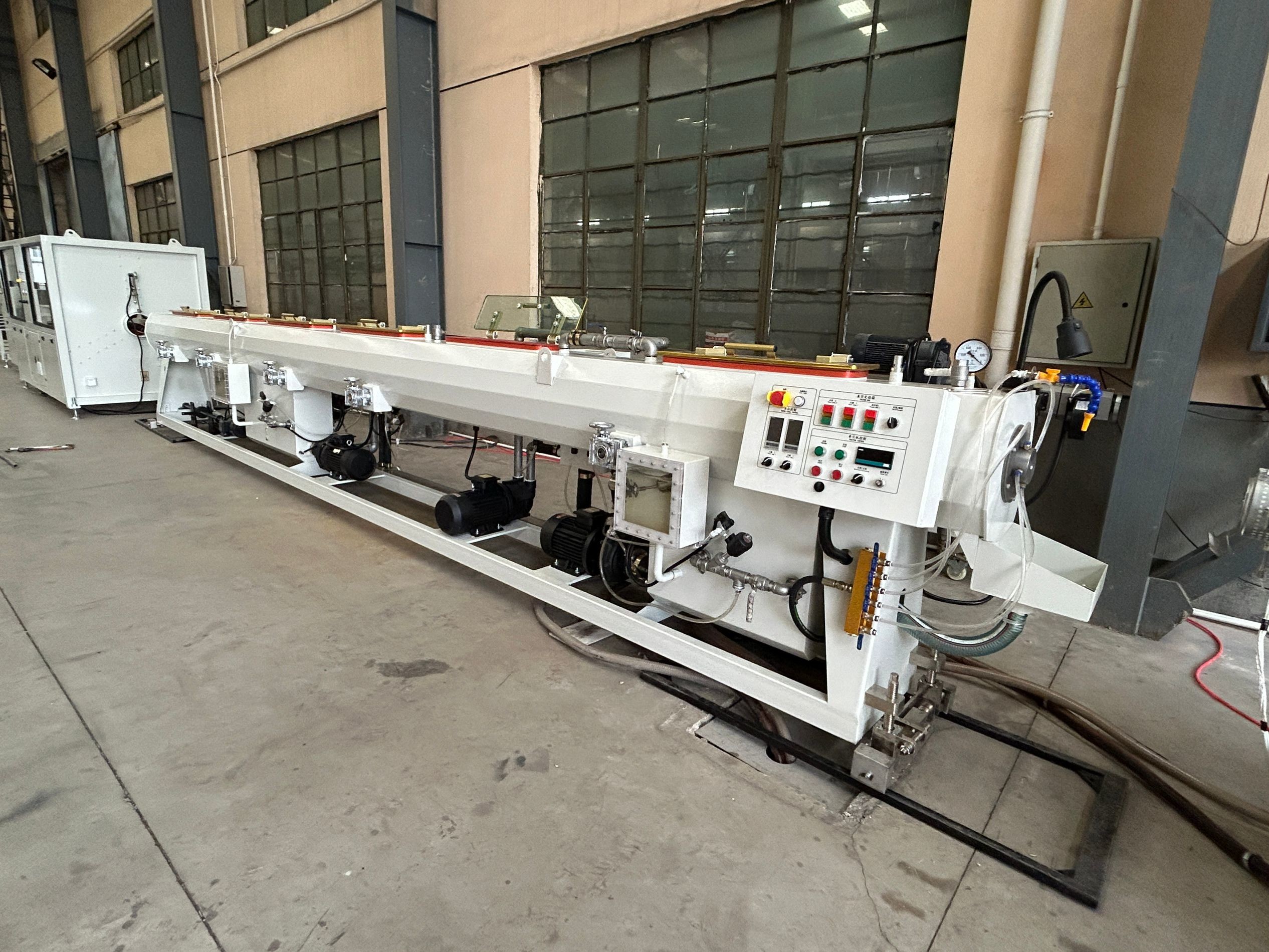 50-200mm PVC Pipe Extrusion Line / PVC Pipe Making Machine / PVC Pipe Production Line