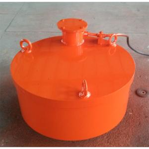 China 1000mm Belt Width Overband Magnetic Separator 1000*1250mm Dimension wholesale