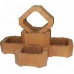 CrO Content of 0.01-0.3%MAX Magnesia Chrome Refractory Bricks for Smelting
