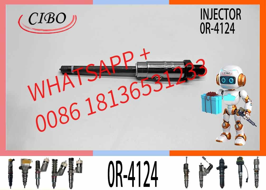 Diesel Fuel Injector Pencil Nozzle 7W-7038 7W7038 0R4124 0R-4124 For Engine 3306 3306B