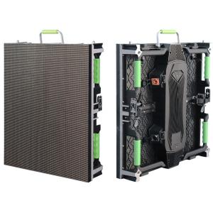 China 1920Hz Led Backdrop Screen Rental SMD1921 Die Casting Aluminum wholesale