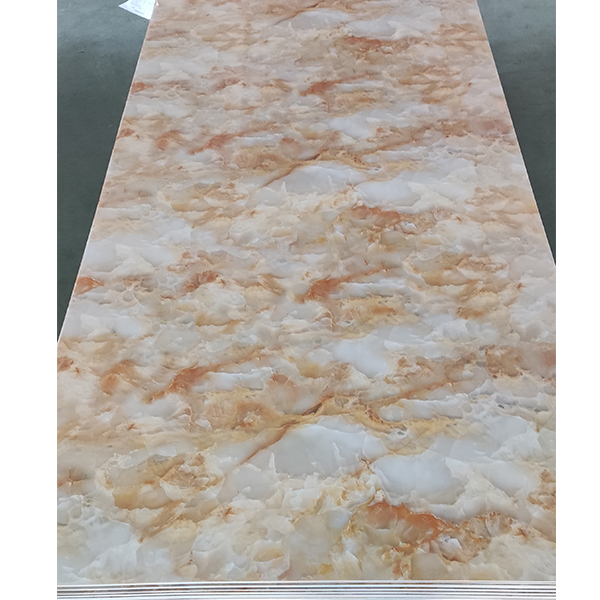 1200x2800 Vinyl Flooring UV Marble Sheet PVC Marble Board Wall Panel Flexible Board