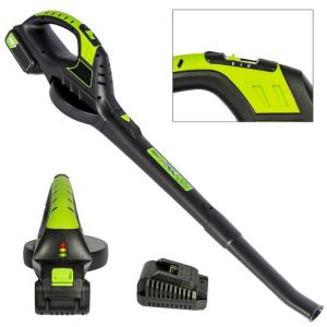 China High Powered Hand Held Battery Operated Leaf Blower Electric Garden Blower And Vacuum wholesale