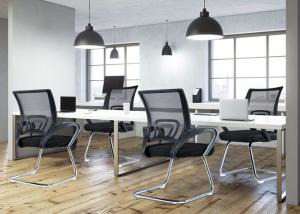 China Mesh Back Computer Fixed Ergonomic Office Visitor Chair wholesale