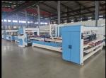 Compact Automatic Stiching Carton Folder Gluer Machine Electric Driven