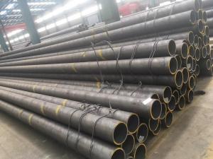 China MTC Round Carbon Steel Pipe Q235b Q345 A106 Welded Black wholesale
