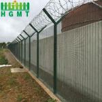 Powder Coated Clearview 358 Mesh Fence 8 Gauge