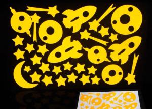 China PVC Glow In The Dark Vinyl Stickers wholesale