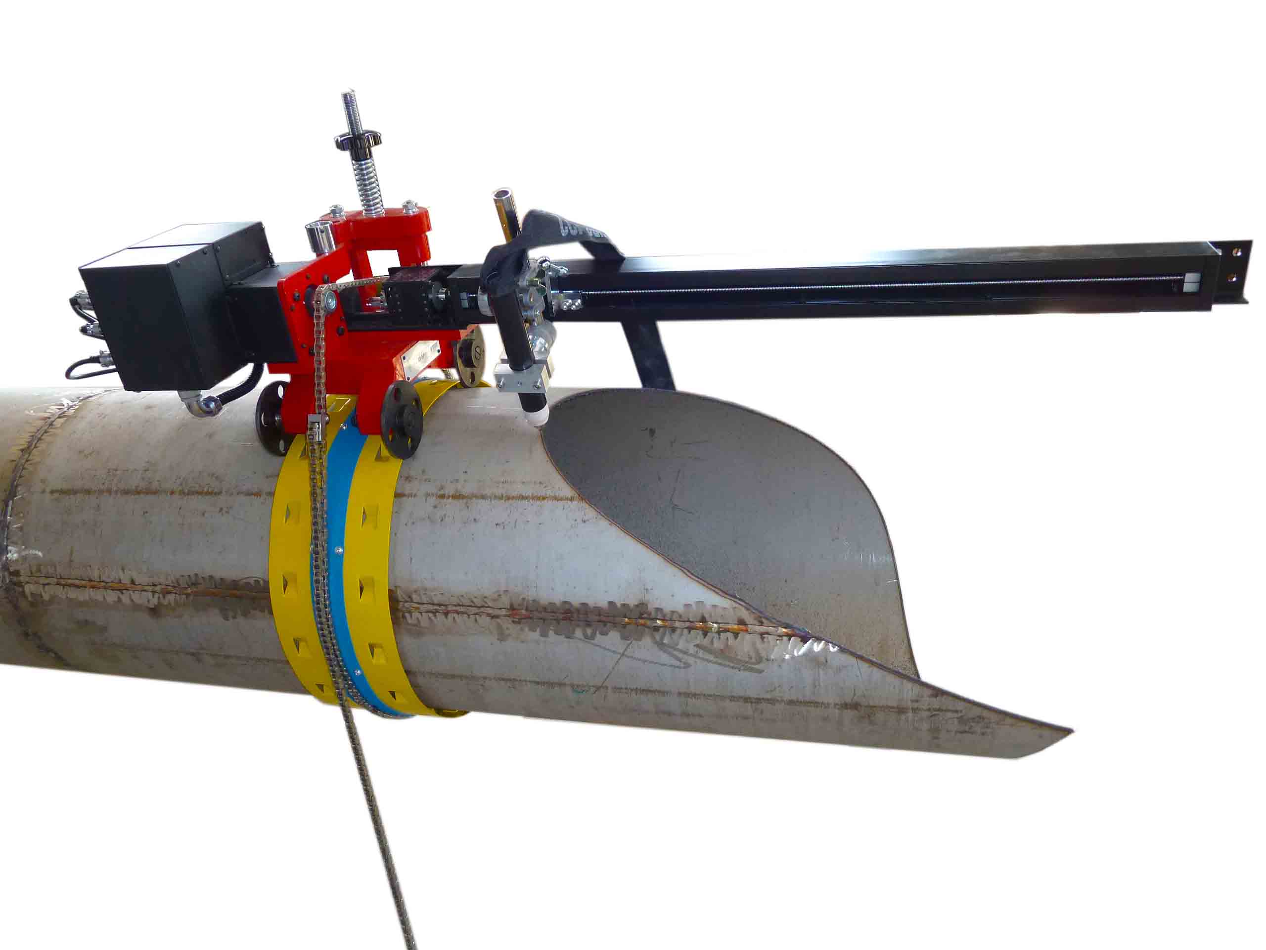 Ready Wincoo Engineering CNC Pipe Flame and Plasma Cutting Machine Portable Pipe Cutter