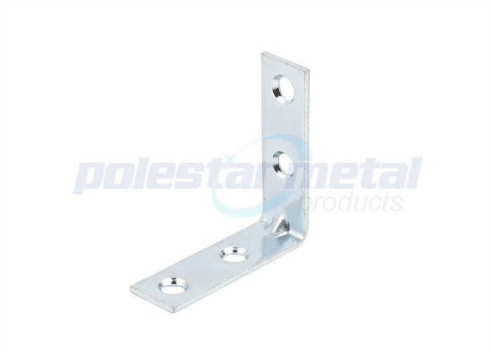 Hot Dipped Galvanised Steel Z Corner Reinforcement Brackets For Building