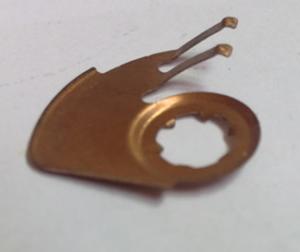China Good Conductivity Electrical Progressive Metal Stamping Shrapnel Long Life Time wholesale