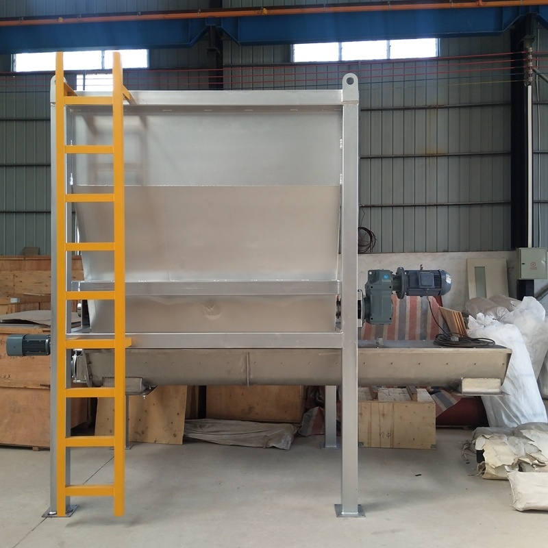 OEM Custom Industrial Blender with Hopper Metal Powder Mixer