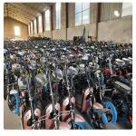 Steel Frame Lead Acid Battery Cool Cross Electric Motorcycle 350W Brushless