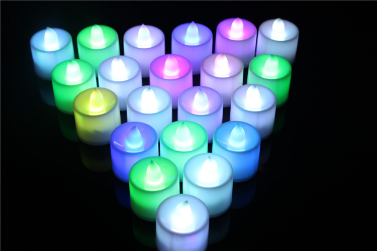 LED flashing candle, LED flameless candle, LED tear lights