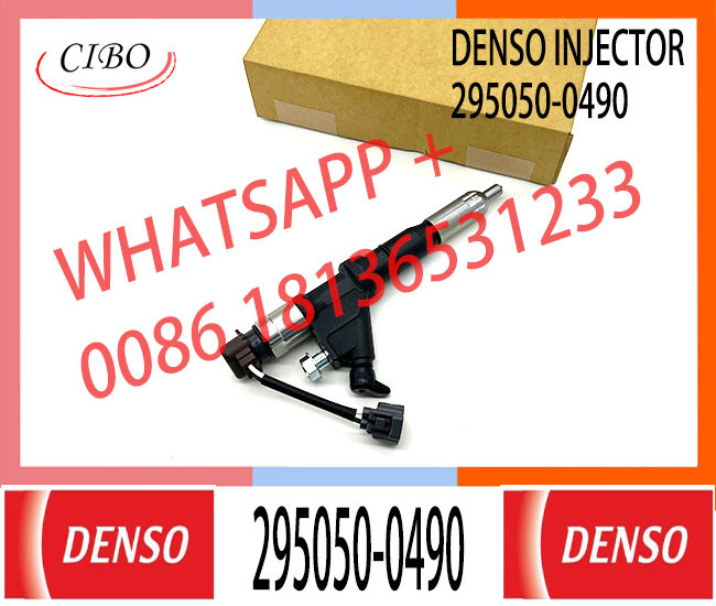 common rail injector 23670-E0220 295050-0490 injector for HINO high quality durable injector nozzle 23670-E0220 295050-0