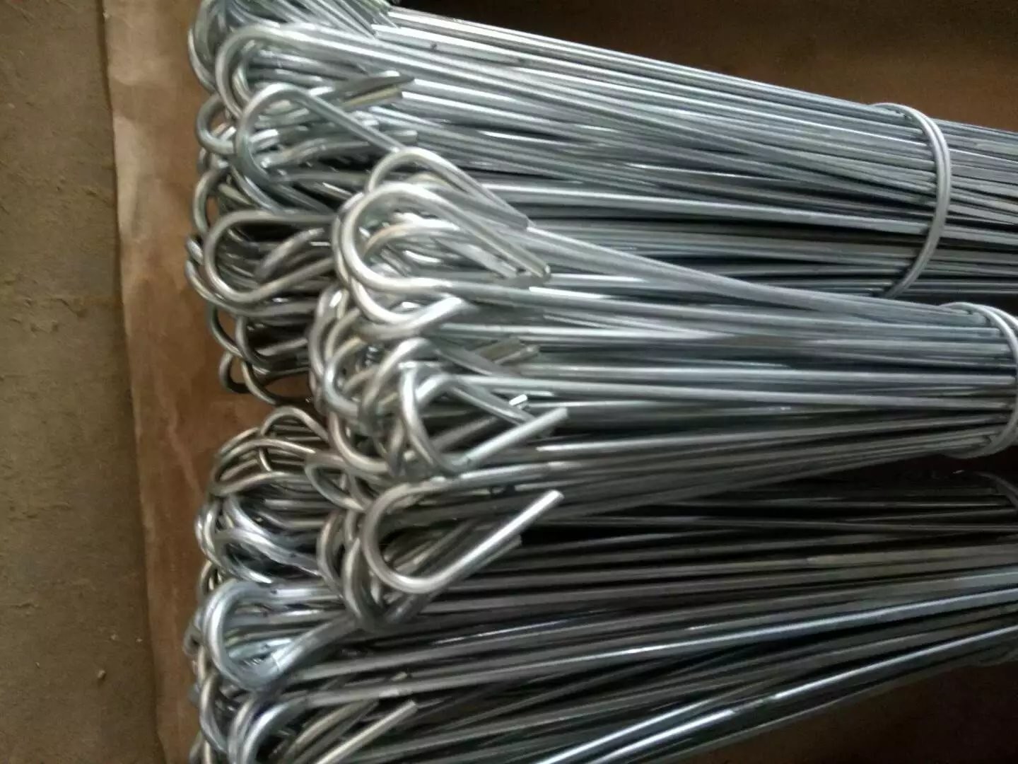 Carbon Steel Cotton Bale Ties Wire 27" Length 2.8mm Wire With High Tensile Strength