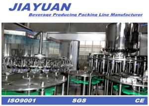China Food Grade Stainless Steel PET Bottle Water Filling Machine Automatic 6.57kw wholesale