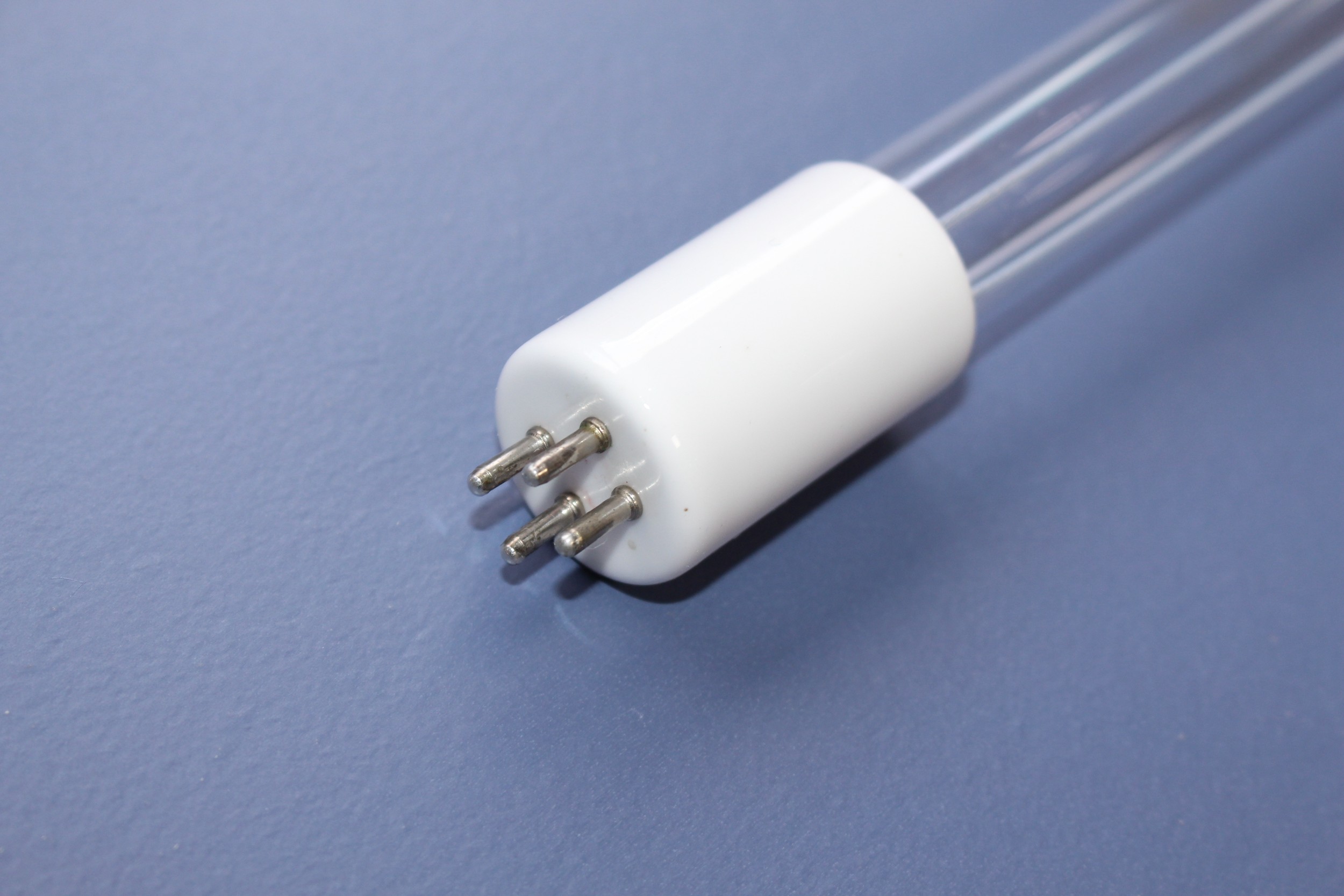 80W 846mm Rechargeable UV Light Tubes Quartz Sterilization 254nm uvc light