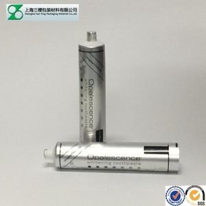 China Dia35mm Aluminum Barrier Tooth Paste Tube Packaging For 100ml wholesale