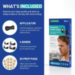 Magnetic Nasal Strips Increase Air Breathing Reduce Snoring Kit Nasal Nose