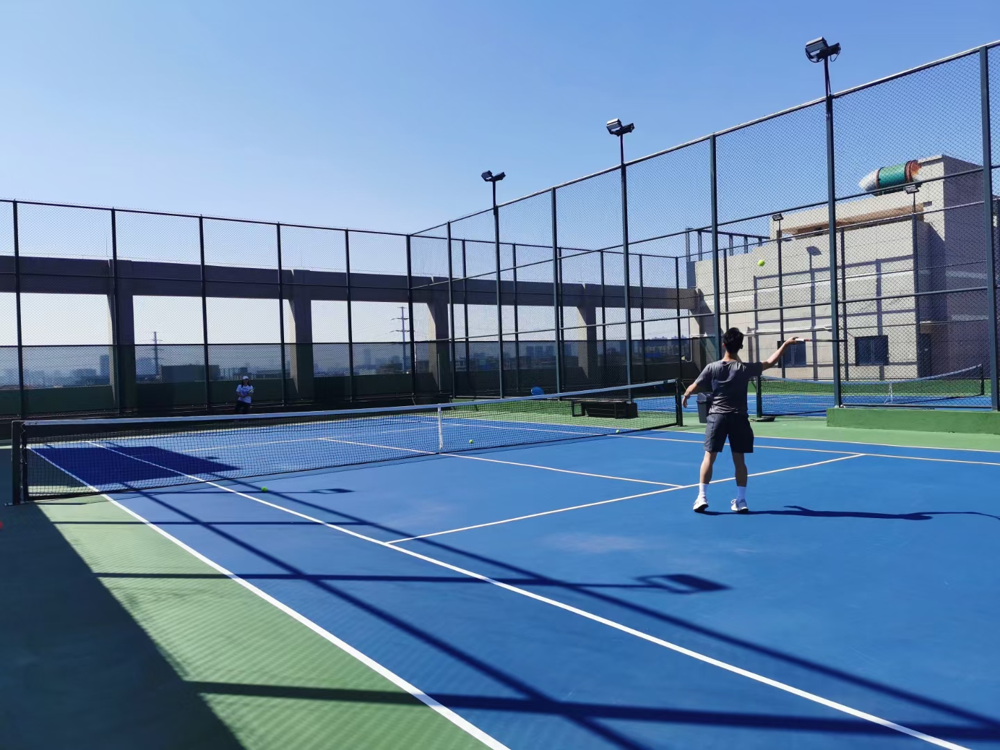 150000lm LED High Mast Light 1000W Tennis Court Flood Lights For Outdoor
