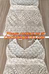 Hand crochet Women Tank Top , summer blouse, tanks top crochet, knit vest, Hand