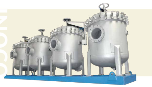 High Speed Solid Liquid Separator Filters Stainless Steel Filtration Versatility