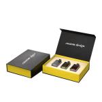 Customer's Logo Luxury Cardboard Magnetic Closure Skincare Packaging Box for