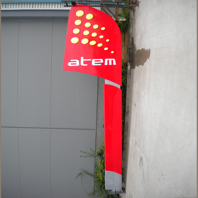 SUS Illuminated Parking Custom Pylon Signs For Companies