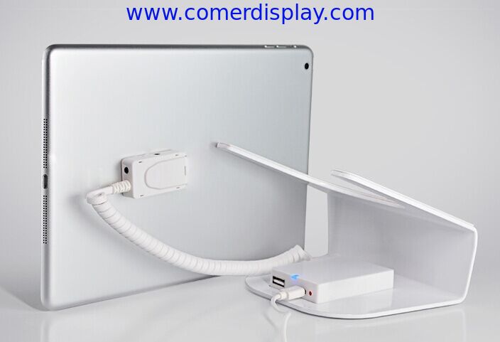 COMER Anti-theft Display desktop Stand Security Alarm Holder Bracket for Tablet PC