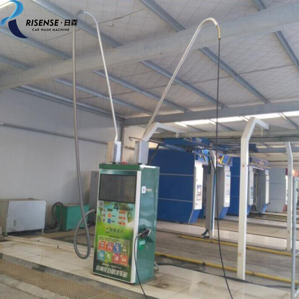 Self-Service Car Wash Manufacture 3L Liquid Capacity 1000-1500W Output Power