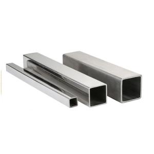 China 201 304 316 Stainless Steel Square Pipe 430 Hollow Section wholesale