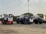 Concrete Transportation Coal Mine Using Auxiliary Truck