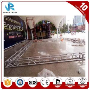 China Versatile Mini Lighting Aluminum Truss Display Triangle / Ladder Shape wholesale
